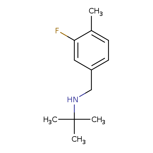 tert-butyl[(3-fluoro-4-methylphenyl)methyl]amine
