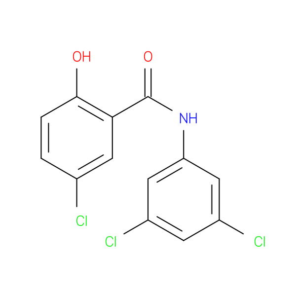 3',5,5'-Trichlorosalicylanilide