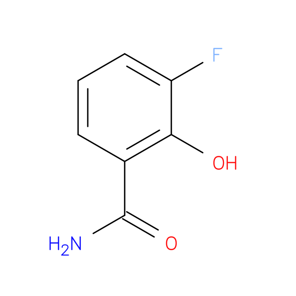 3-Fluoro-2-hydroxybenzamide