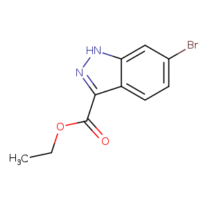 ETHYL 6-BROMO-1H-INDAZOLE-3-CARBOXYLATE