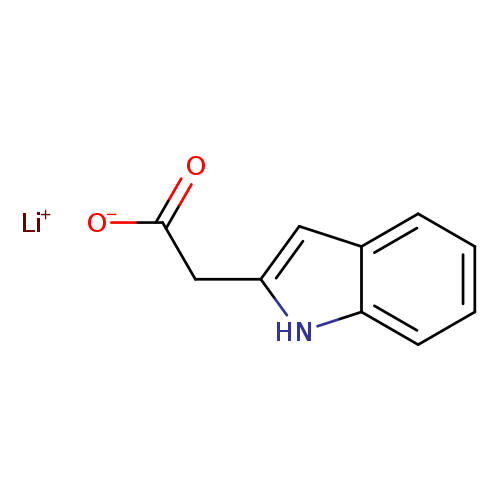 lithium(1+) 2-(1H-indol-2-yl)acetate