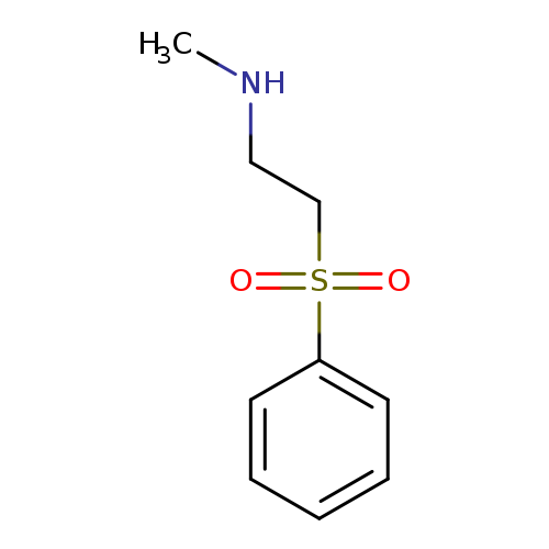 2-MethylaMinoethyl-phenylsulfone