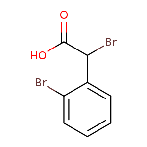 Benzeneacetic acid, a,2-dibromo-