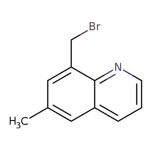8-(bromomethyl)-6-methylquinoline