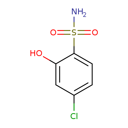 4-Chloro-2-hydroxybenzenesulfonamide