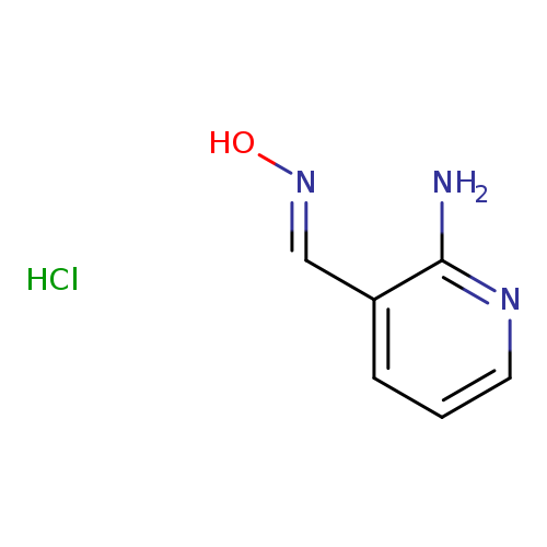 2-Aminonicotinaldehyde oxime hydrochloride
