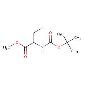 Methyl 2-((tert-butoxycarbonyl)amino)-3-iodopropanoate