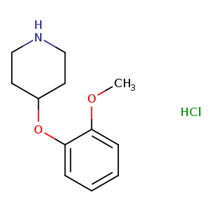 4-(2-Methoxyphenoxy)piperidine hydrochloride
