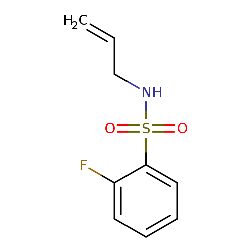 2-fluoro-N-(prop-2-en-1-yl)benzene-1-sulfonamide