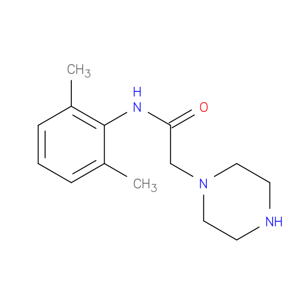 N-(2,6-Dimethylphenyl)-2-(piperazin-1-yl)acetamide