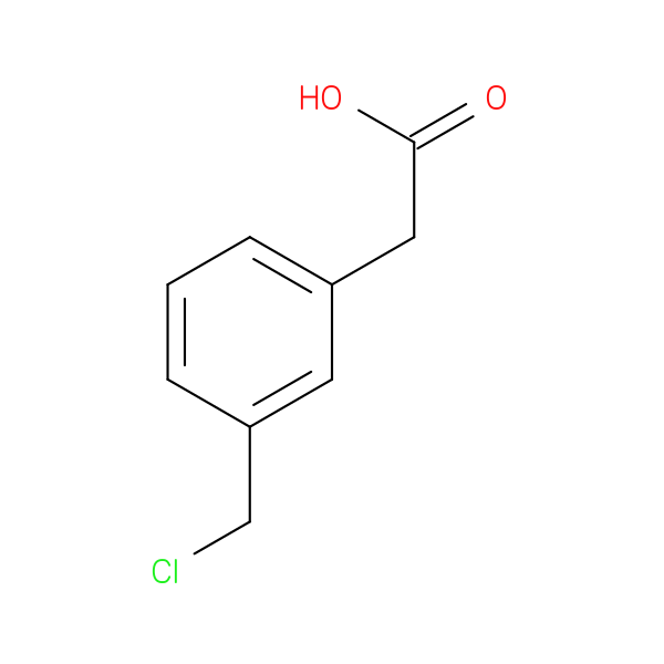2-(3-(Chloromethyl)phenyl)acetic acid