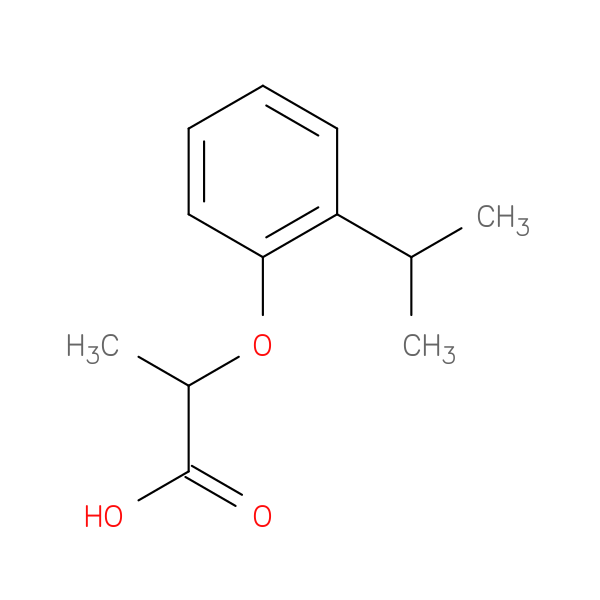 2-(2-Isopropylphenoxy)propanoic acid