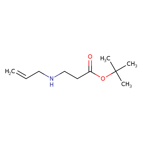 tert-butyl 3-[(prop-2-en-1-yl)amino]propanoate