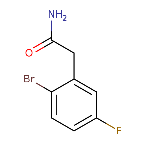 2-(2-Bromo-5-fluorophenyl)acetamide