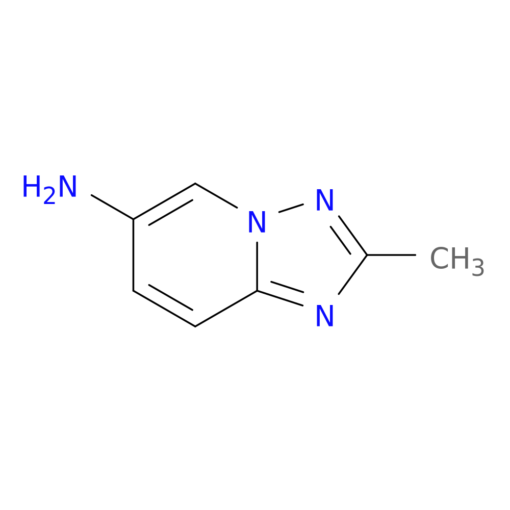 [1,2,4]Triazolo[1,5-a]pyridin-6-amine, 2-methyl-