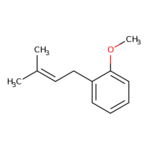 1-methoxy-2-(3-methylbut-2-en-1-yl)benzene