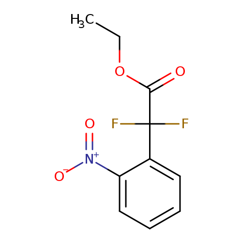 ethyl2,2-difluoro-2-(2-nitrophenyl)acetate