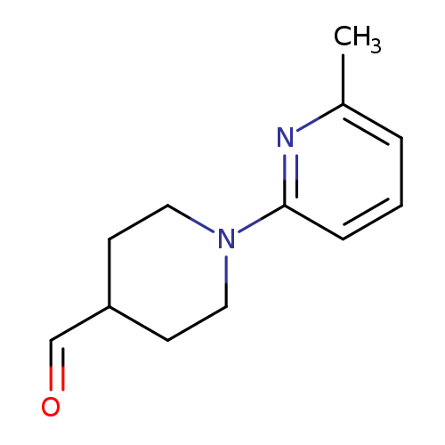 1-(6-methylpyridin-2-yl)piperidine-4-carbaldehyde