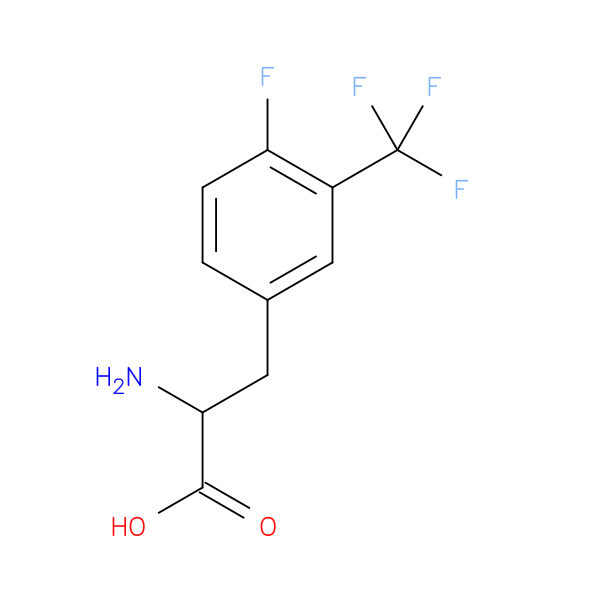 4-FLUORO-3-(TRIFLUOROMETHYL)-DL-PHENYLALANINE