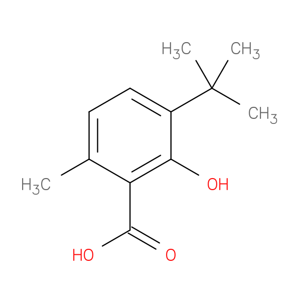 3-tert-butyl-2-hydroxy-6-methylbenzoic acid
