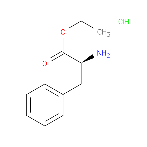 L-Phenylalanine, ethyl ester, hydrochloride (1:1)