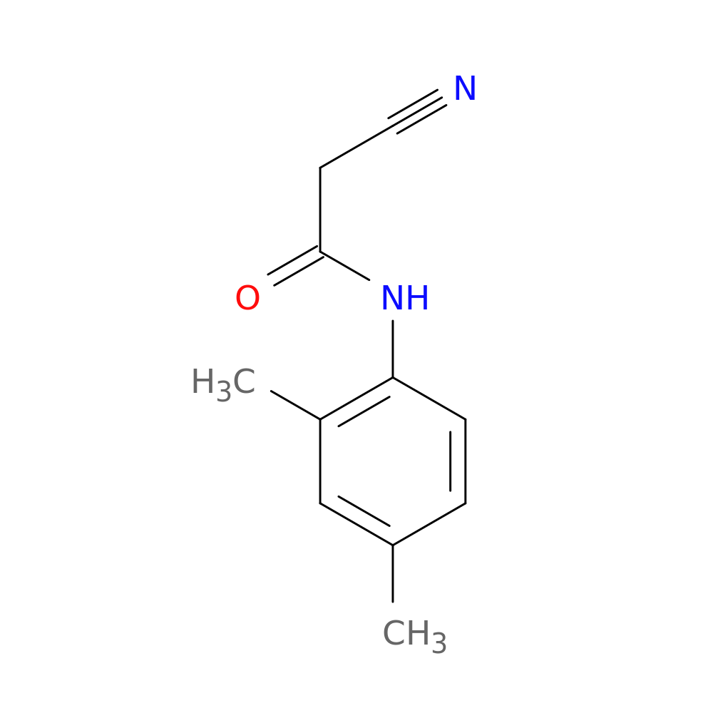 2-cyano-N-(2,4-dimethylphenyl)acetamide
