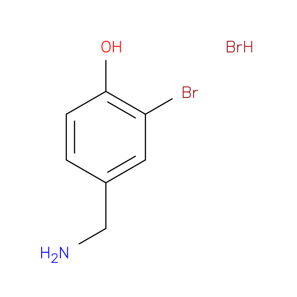 4-(Aminomethyl)-2-bromophenol hydrobromide