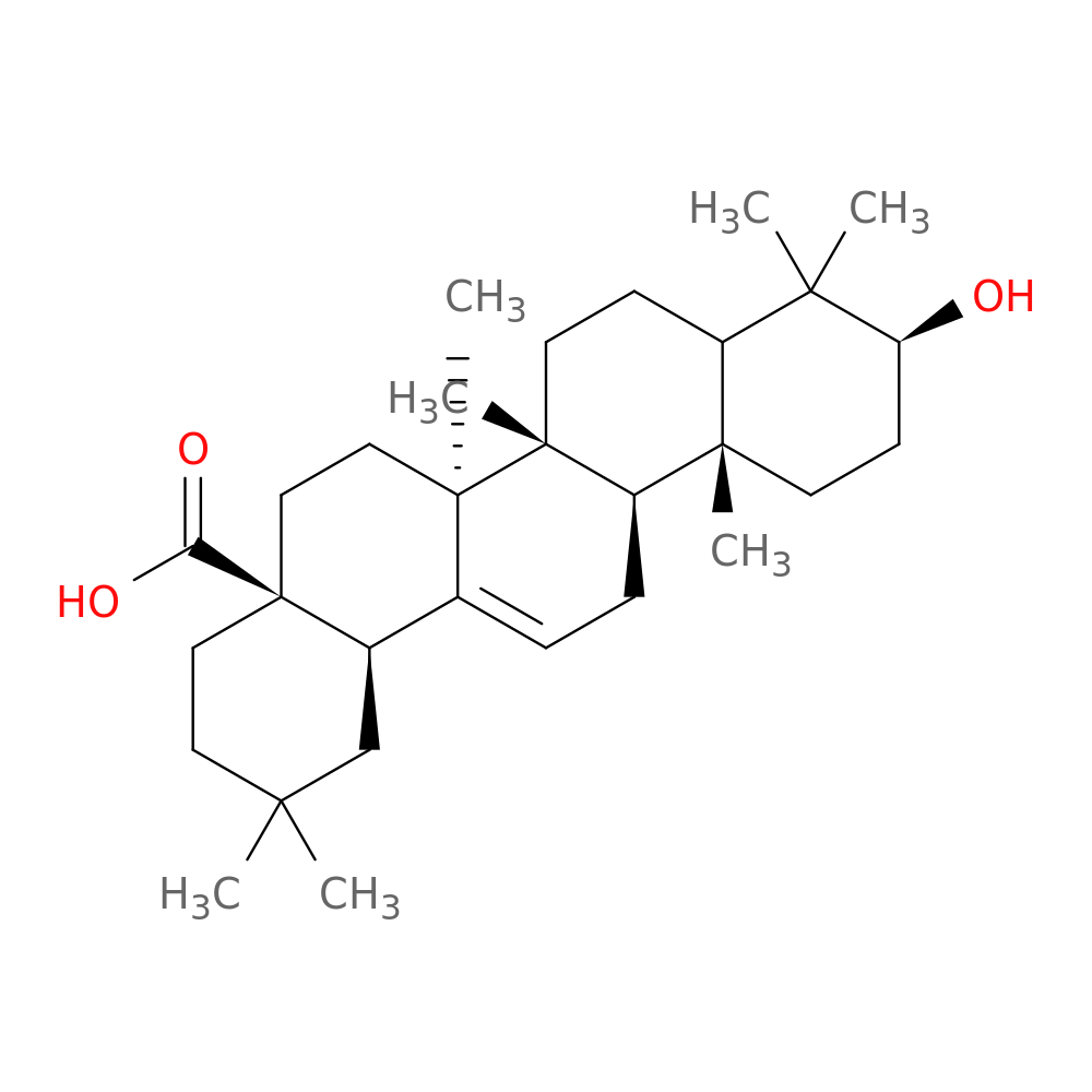3β-Hydroxyolean-12-en-28-oic acid