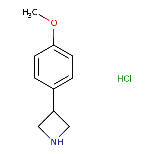 3-(4-METHOXYPHENYL)AZETIDINEHCL