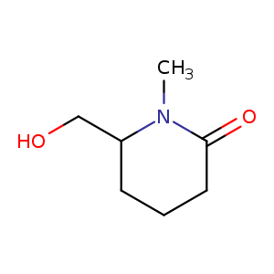 6-(hydroxymethyl)-1-methylpiperidin-2-one
