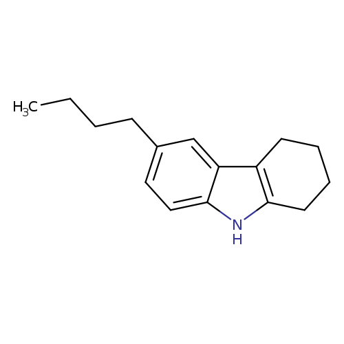 6-Butyl-2,3,4,9-tetrahydro-1H-carbazole