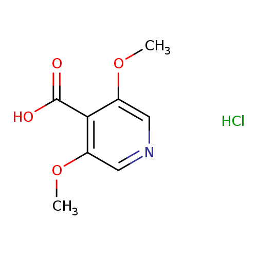3,5-dimethoxypyridine-4-carboxylicacidhydrochloride