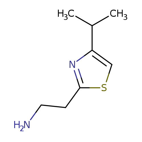 2-Thiazoleethanamine,4-(1-methylethyl)-(9CI)