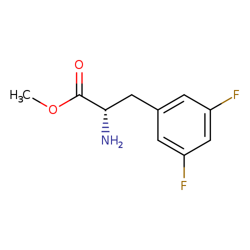 Methyl (2S)-2-amino-3-(3,5-difluorophenyl)propanoate