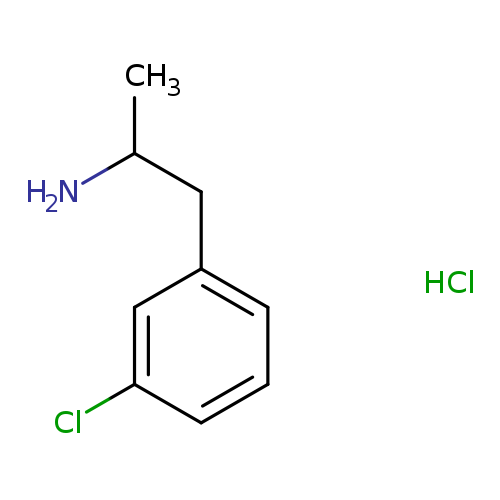 1-(3-Chlorophenyl)propan-2-amine hydrochloride