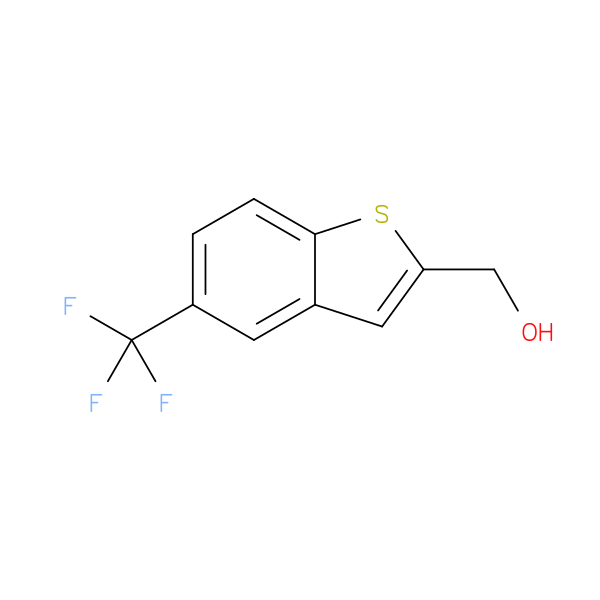 (5-(Trifluoromethyl)benzo[b]thiophen-2-yl)methanol