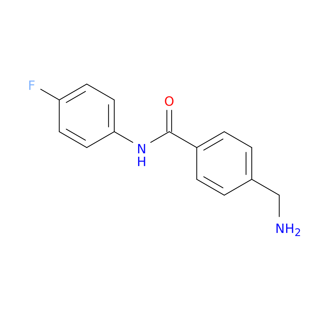 4-(aminomethyl)-N-(4-fluorophenyl)benzamide