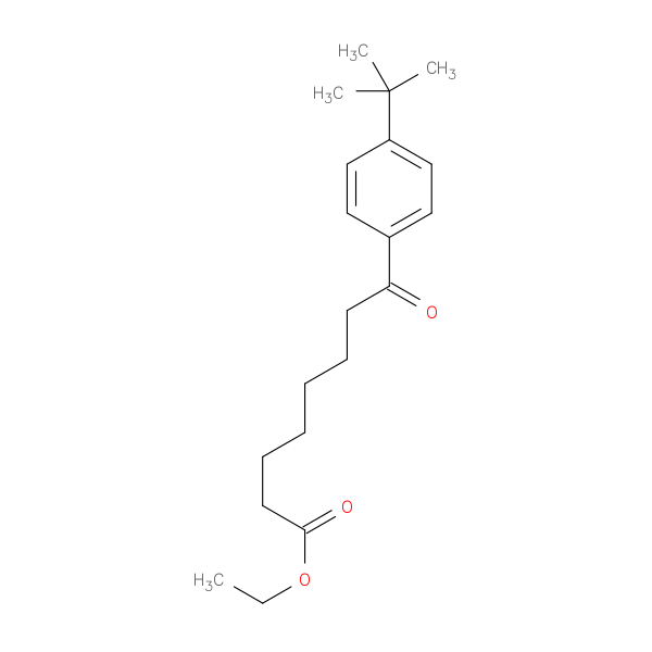 Ethyl 8-(4-t-butylphenyl)-8-oxooctanoate