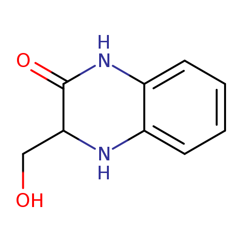 3-(Hydroxymethyl)-3,4-dihydroquinoxalin-2(1H)-one