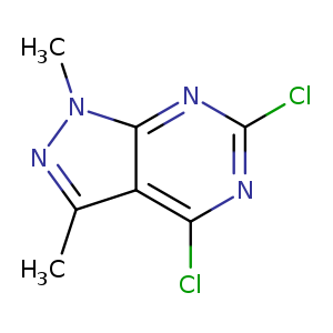 4,6-DICHLORO-1,3-DIMETHYL-1H-PYRAZOLO[3,4-D]PYRIMIDINE