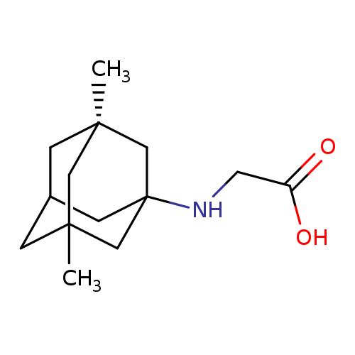 N-(3,5-DiMethyltricyclo[3.3.1.13,7]dec-1-yl)glycine