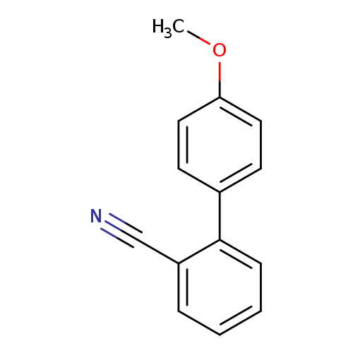 [1,1'-Biphenyl]-2-carbonitrile, 4'-methoxy-
