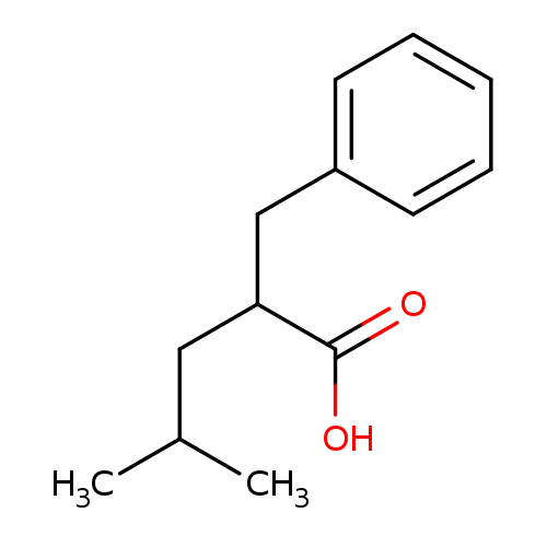 2-benzyl-4-methylpentanoic acid