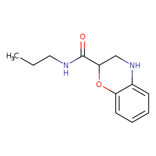 N-propyl-3,4-dihydro-2H-1,4-benzoxazine-2-carboxamide