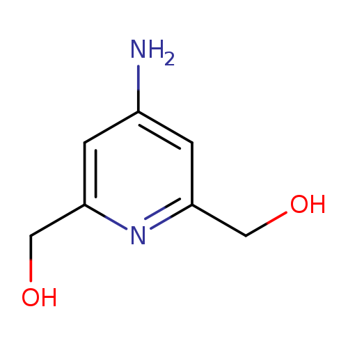 (4-aminopyridine-2,6-diyl)dimethanol