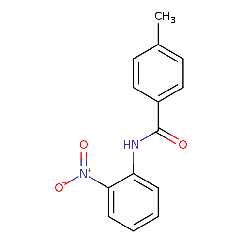 4-Methyl-N-(2-nitrophenyl)benzamide