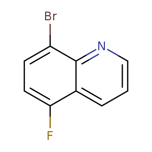 8-bromo-5-fluoroquinoline