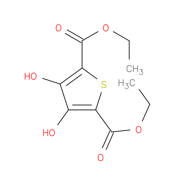 Diethyl 3,4-dihydroxythiophene-2,5-dicarboxylate