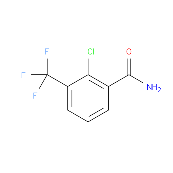 2-Chloro-3-(trifluoromethyl)benzamide