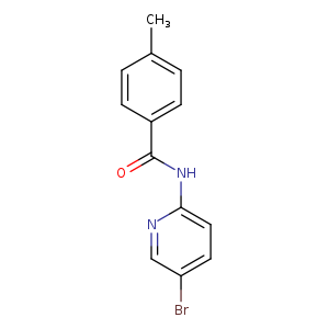 Benzamide, n-(5-bromo-2-pyridinyl)-4-methyl-